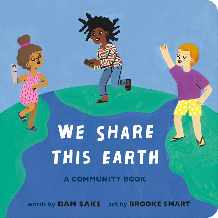 We Share This Earth: A Community Book - Parkette.