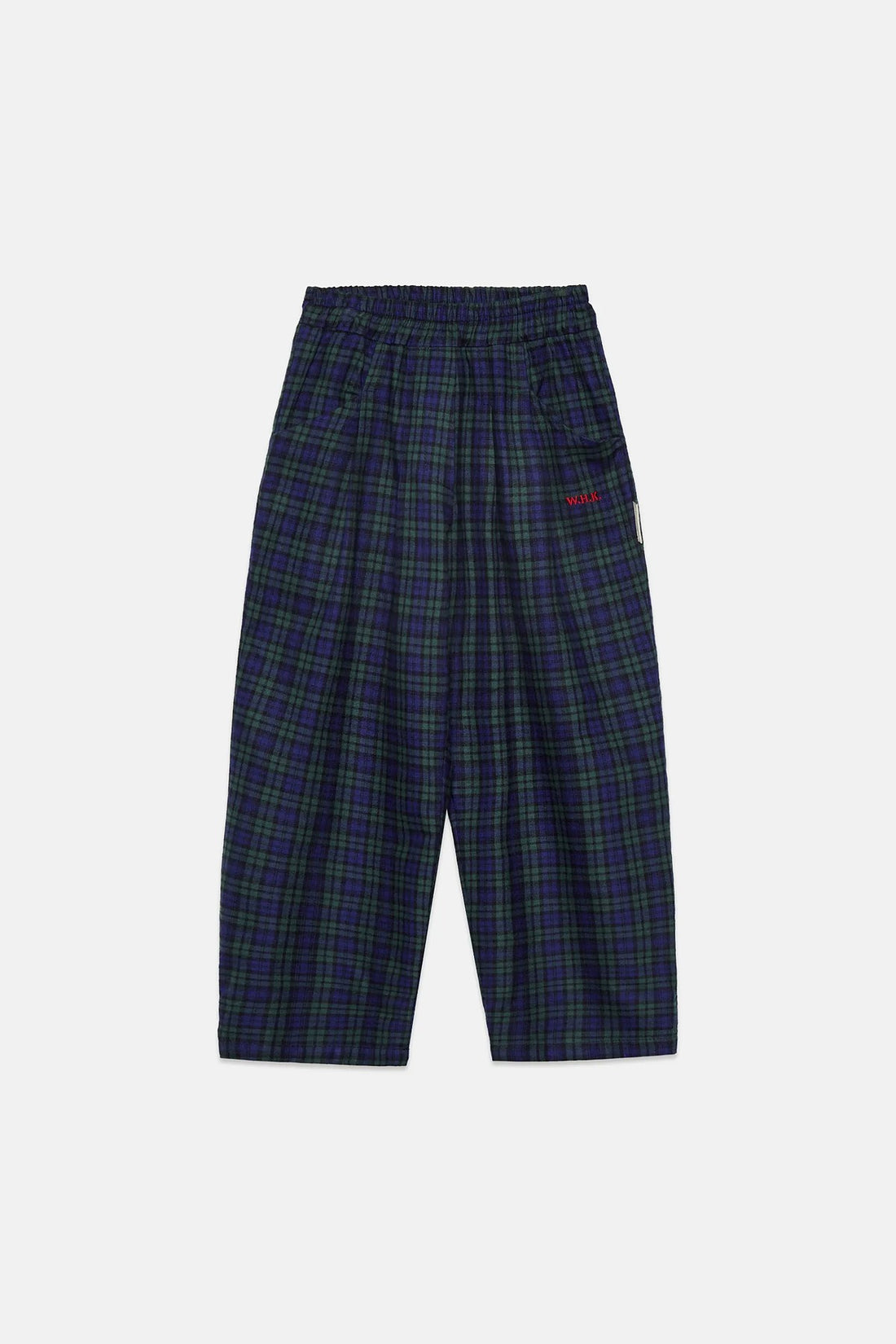 Checkered Pants