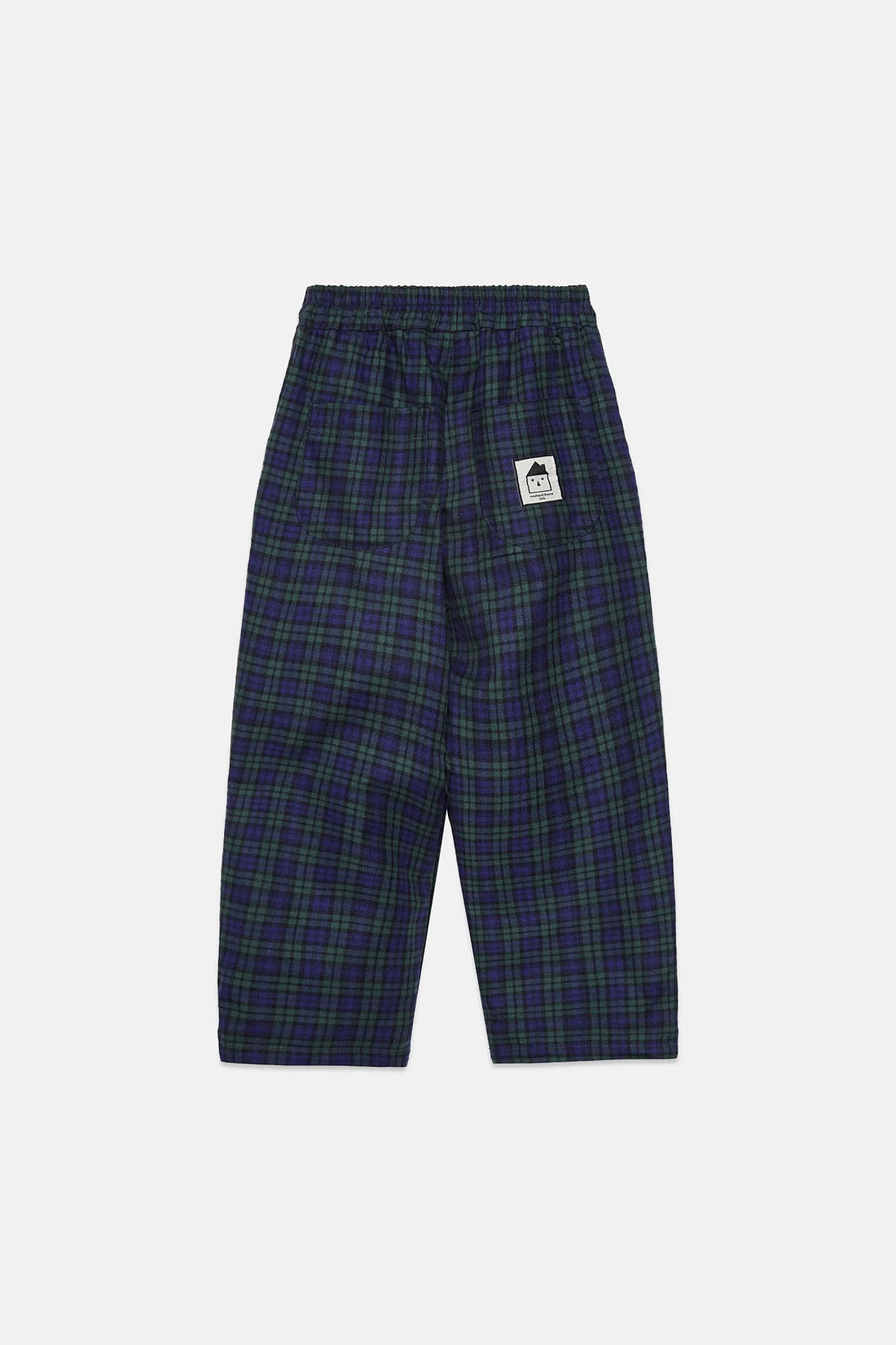 Checkered Pants