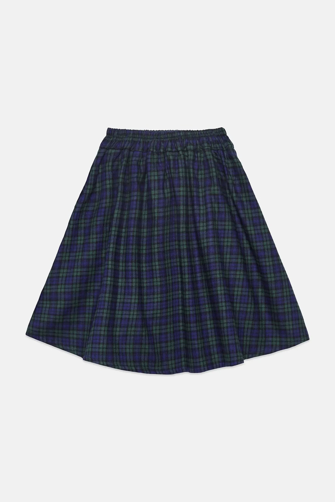 Checkered Skirt
