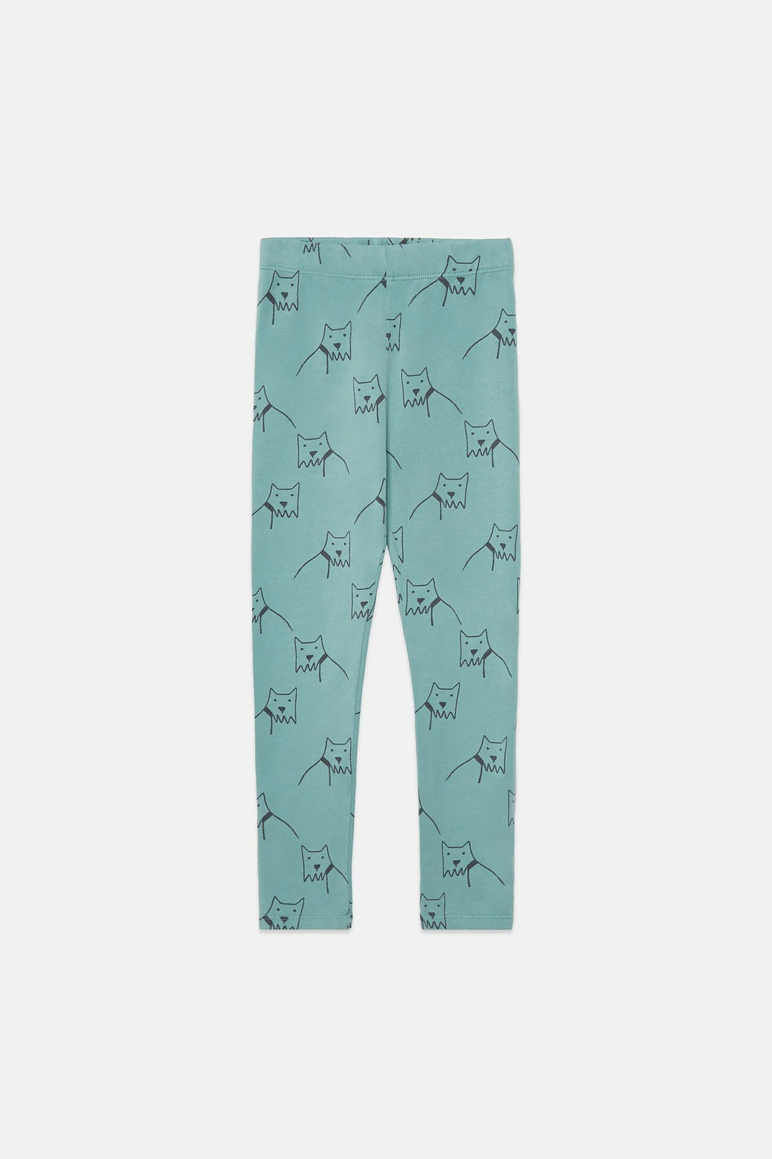 City Dog All Over Fleeced Leggings