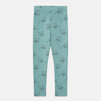 City Dog All Over Fleeced Leggings