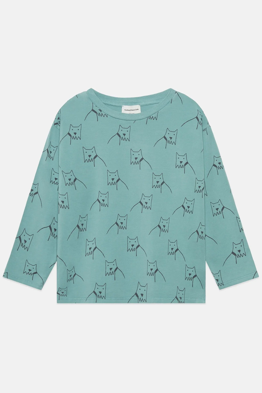 City Dog All Over Long Sleeve T-shirt