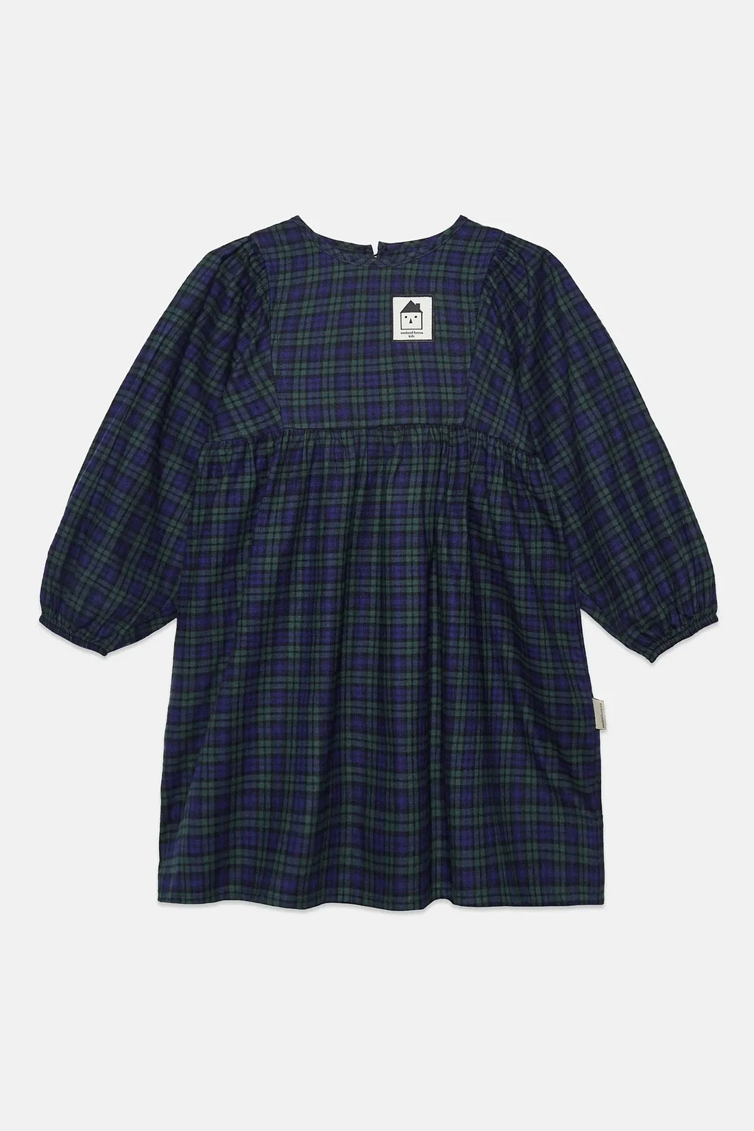 Checkered Dress with Pockets