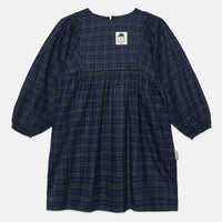Checkered Dress with Pockets