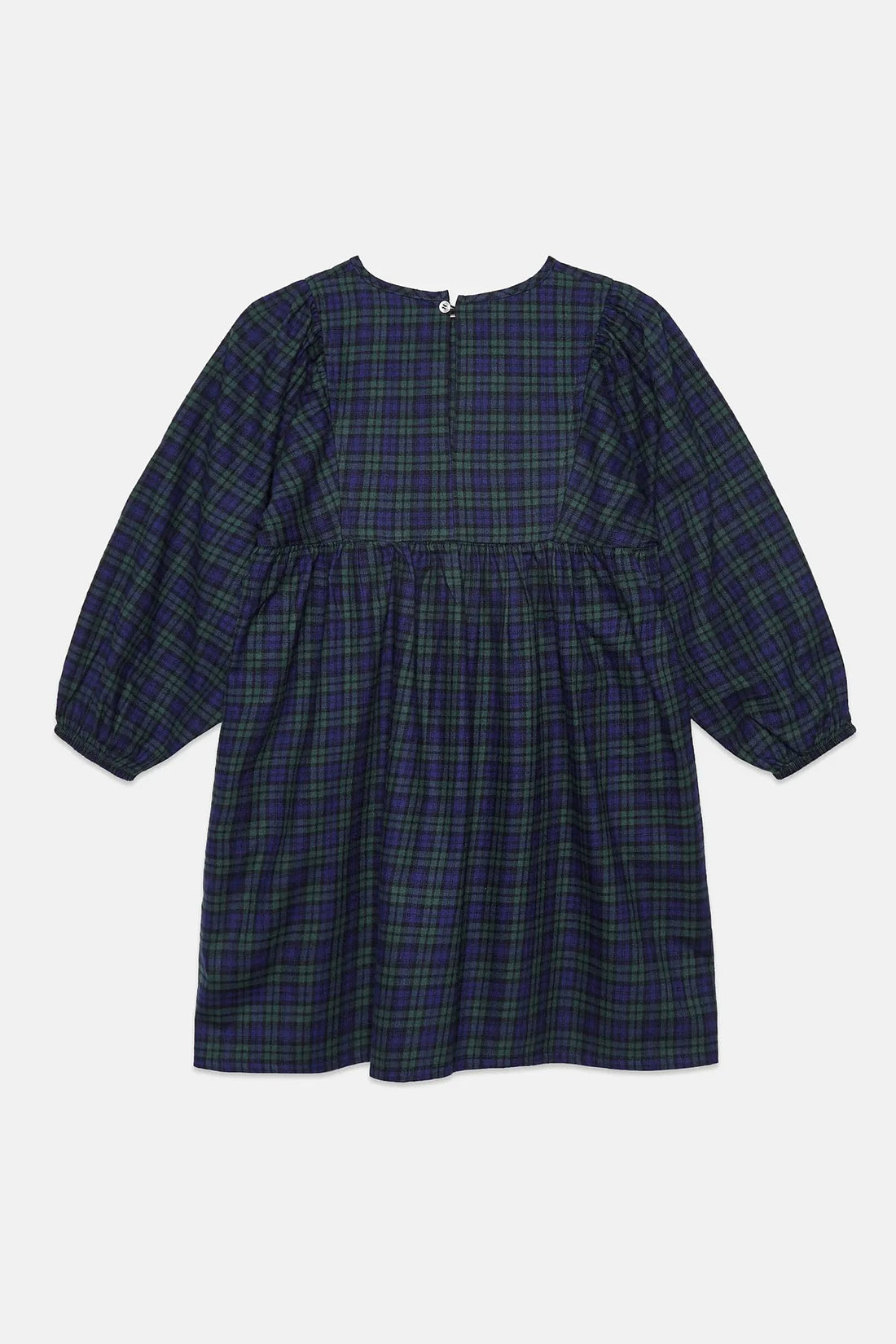Checkered Dress with Pockets