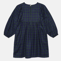 Checkered Dress with Pockets