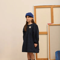 Checkered Dress with Pockets