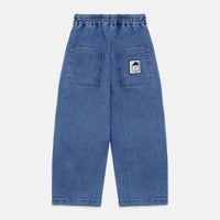 Pom Pom Dog Denim Pants