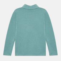 Pom Pom Dog Fleeced Turtle Neck