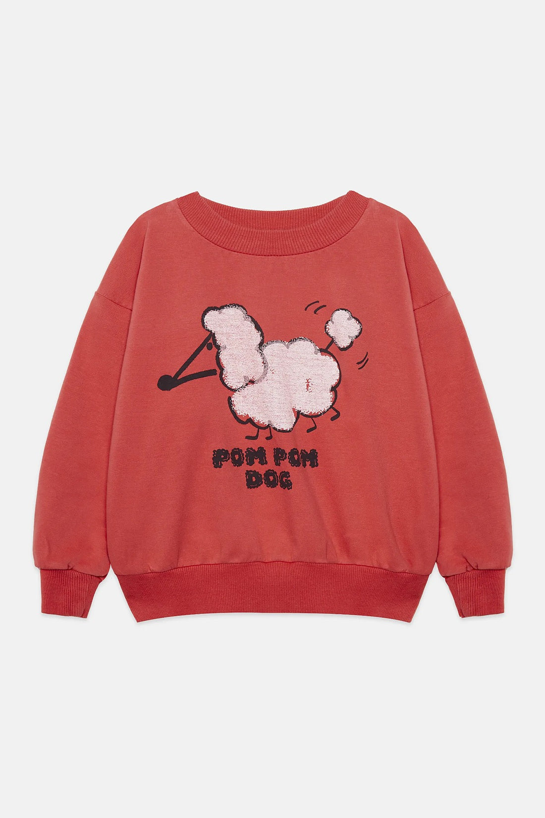 Pom Pom Dog Sweatshirt