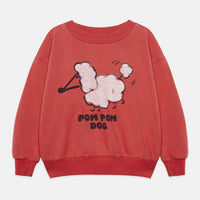 Pom Pom Dog Sweatshirt