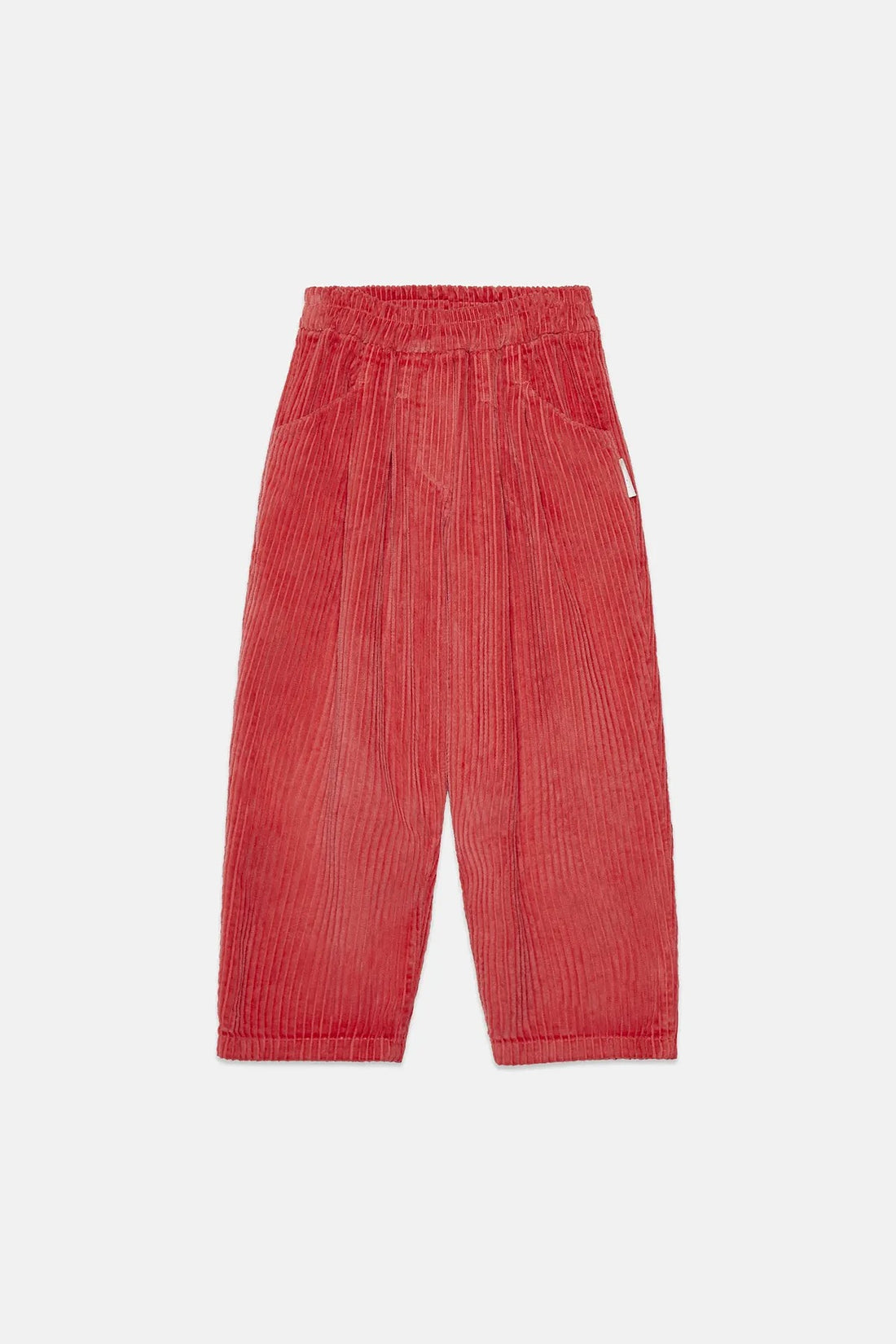 Red Corduroy Pants