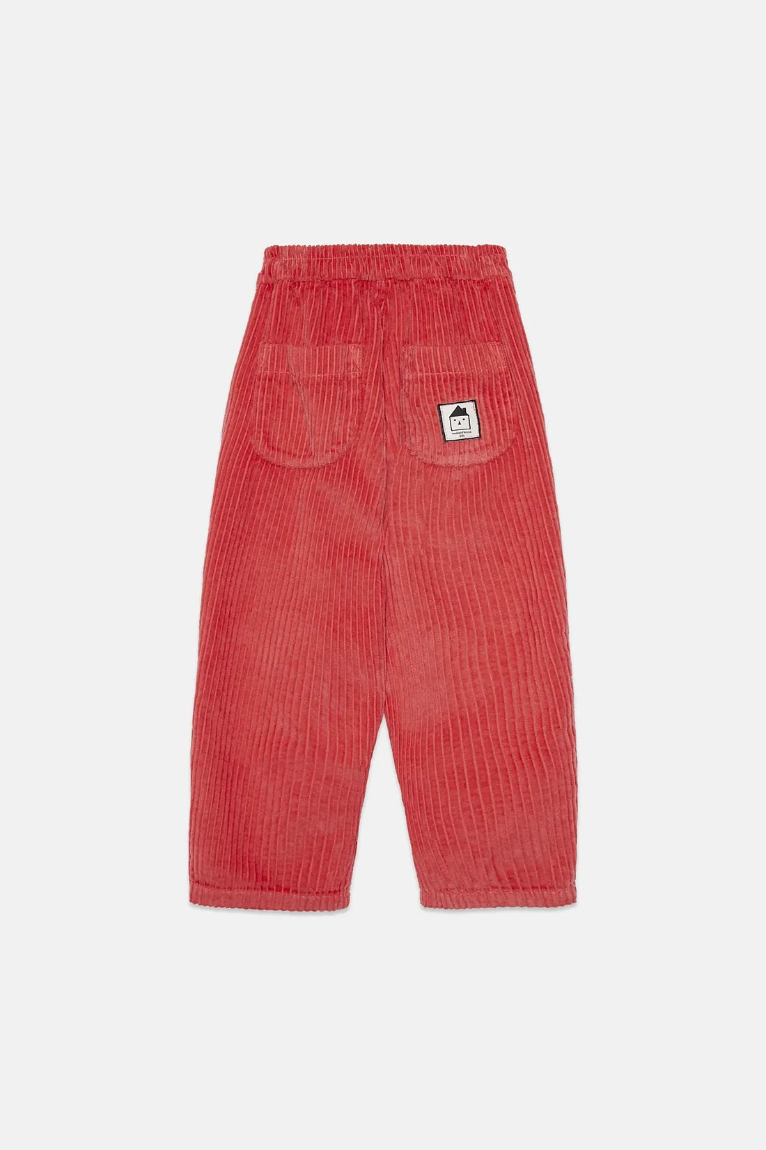 Red Corduroy Pants