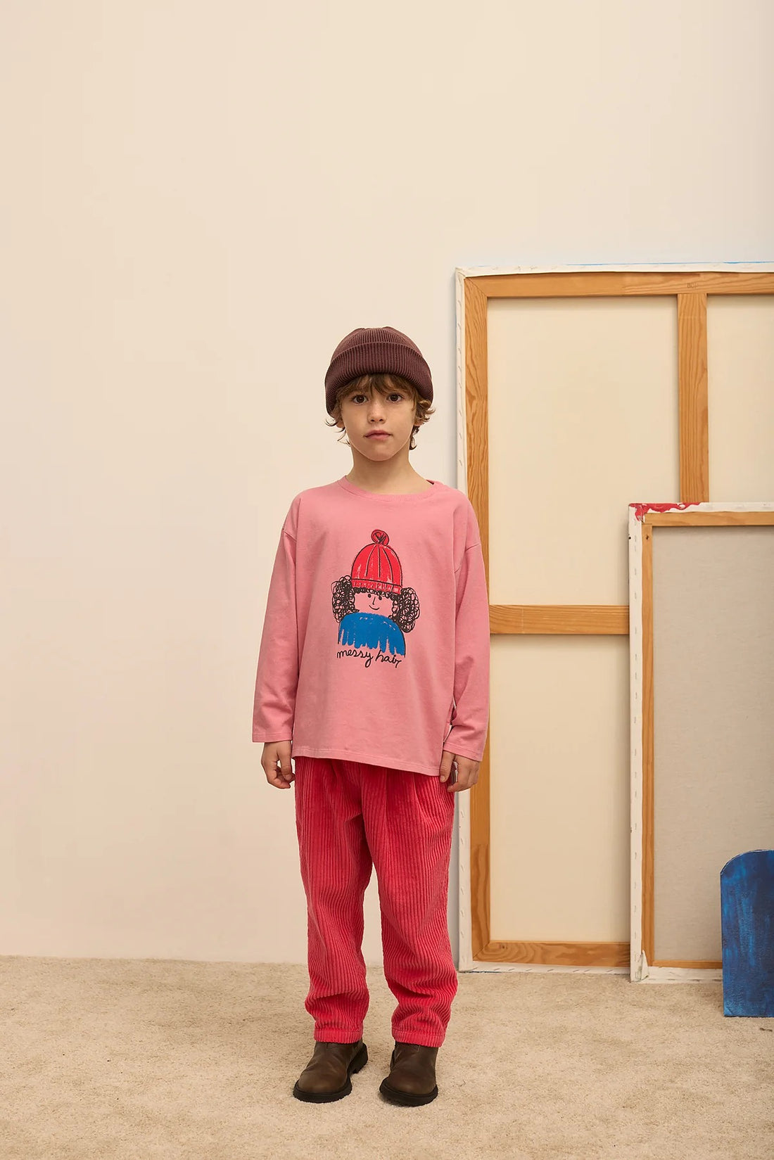 Red Corduroy Pants