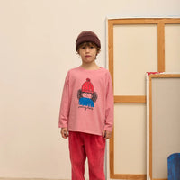 Red Corduroy Pants