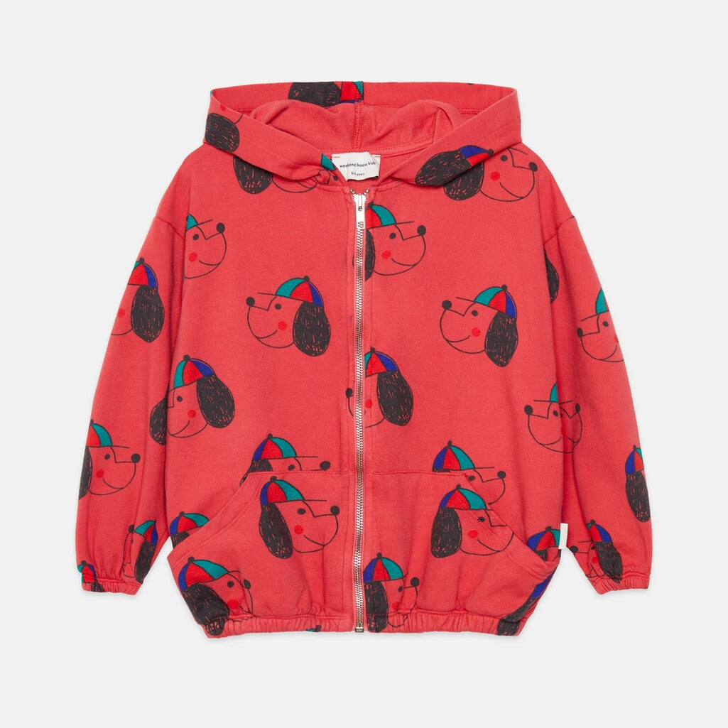 Cute Dog All Over Hoodie - Parkette.