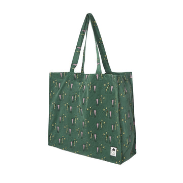 Magic Toothbrush Corduroy Bag – Emerald - Parkette.
