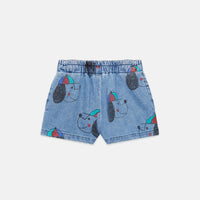 Happy Dog Denim Bermuda - Parkette.