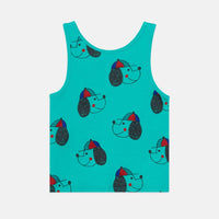 Happy Dog Tank T-Shirt - Parkette.