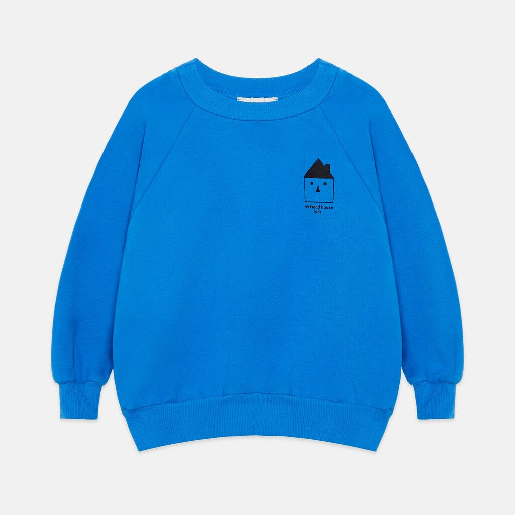 WHK Sweatshirt in Azulin - Parkette.