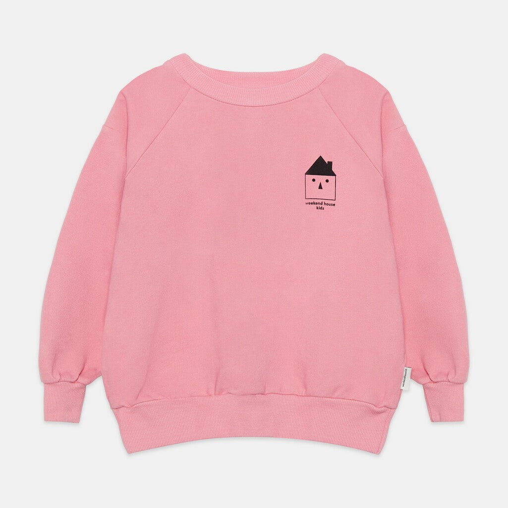 WHK Sweatshirt in Pink - Parkette.