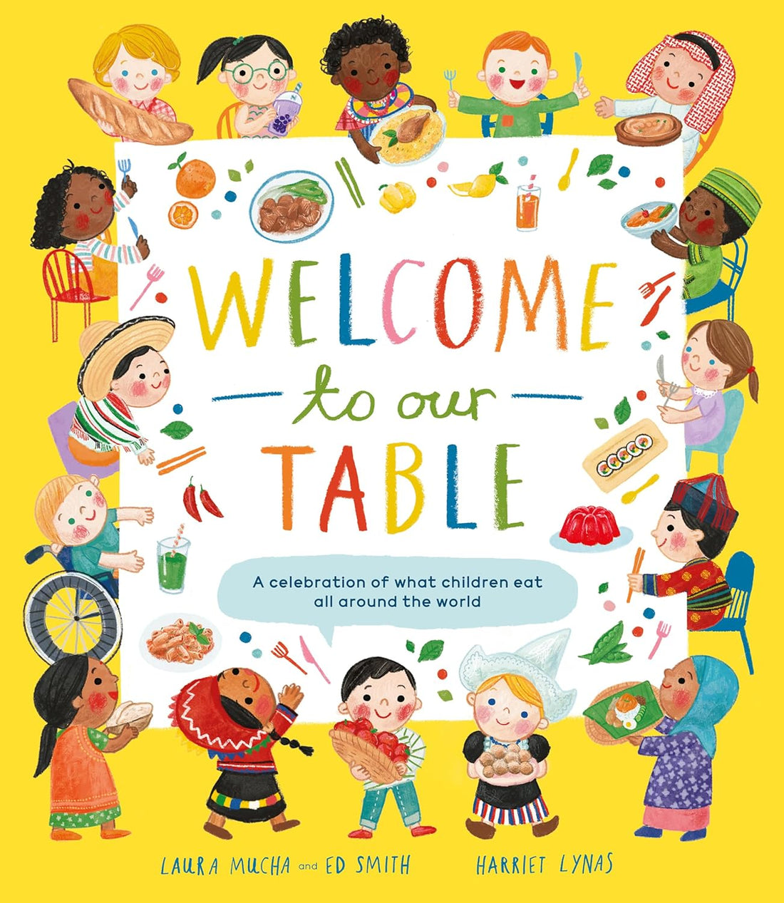 Welcome to Our Table - Parkette.