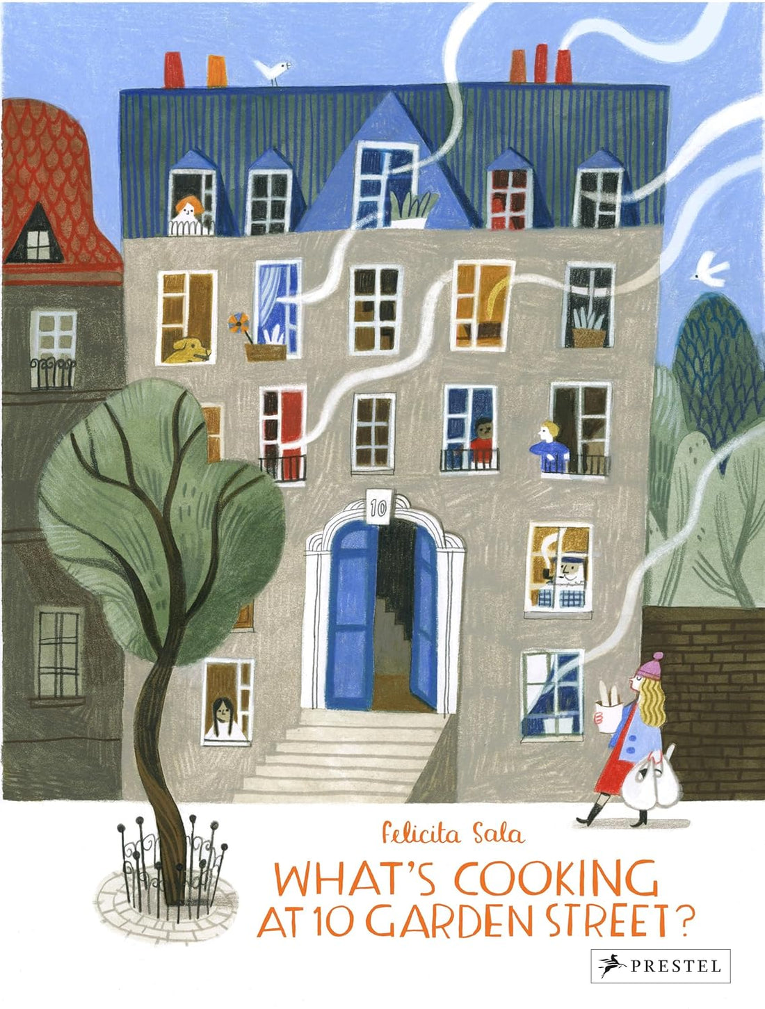 What’s Cooking at 10 Garden Street?: Recipes for Kids From Around the World - Parkette.