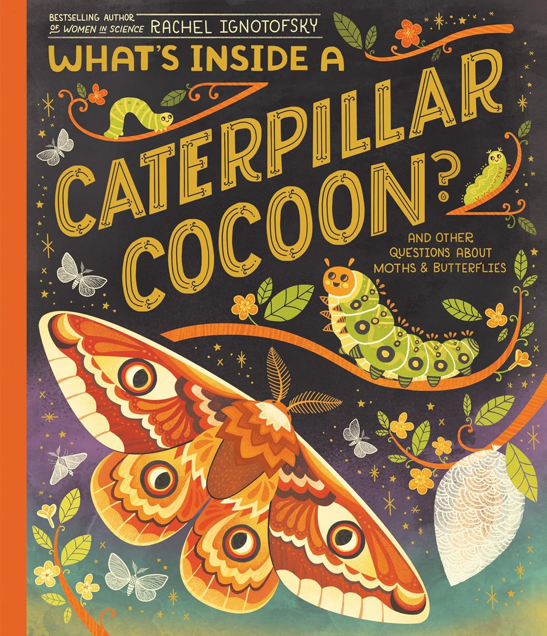 What's Inside A Caterpillar Cocoon? - Parkette.