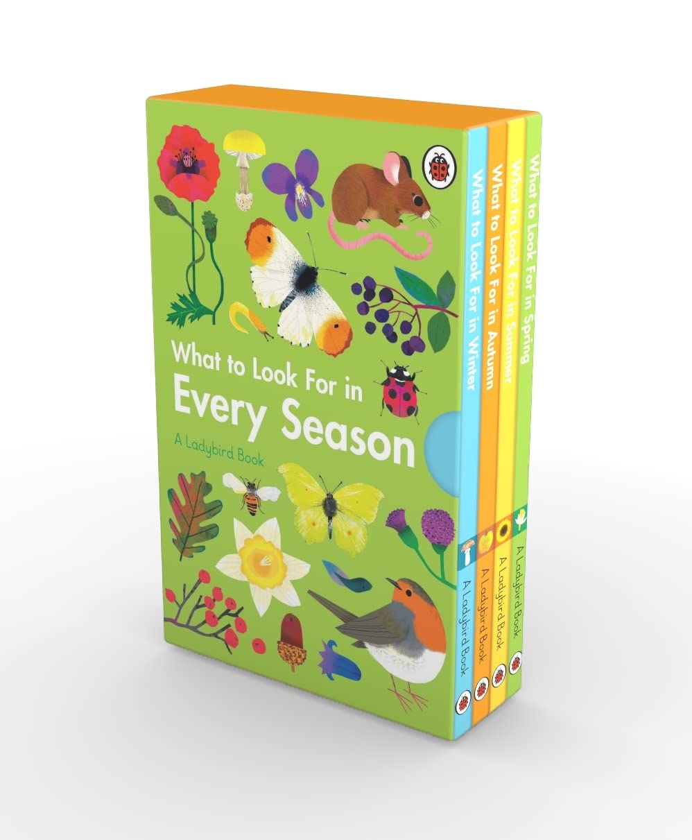 What to Look For in Every Season: A Ladybird Book Boxset - Parkette.