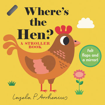 Where's the Hen?: A Stroller Book - Parkette.