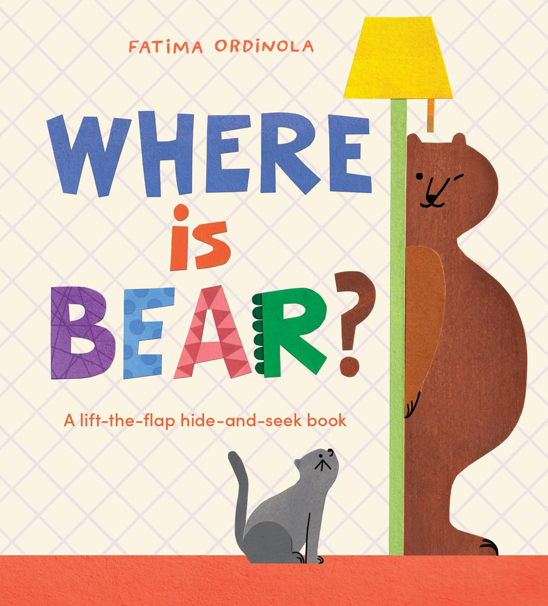 Where is Bear? A Lift-The-Flap Hide-And-Seek Book - Parkette.