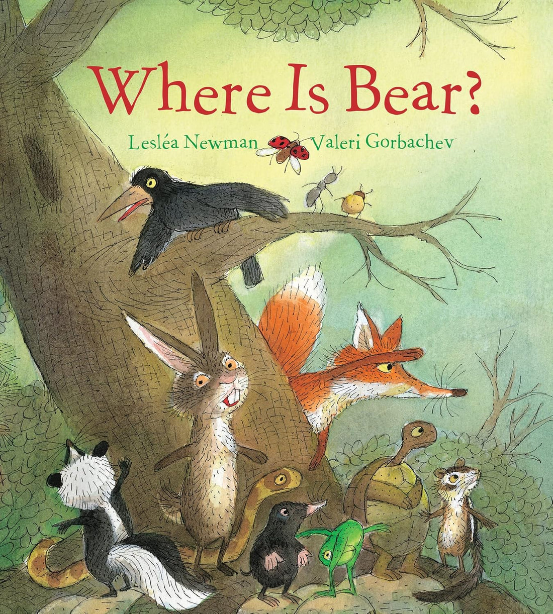 Where is Bear? - Parkette.