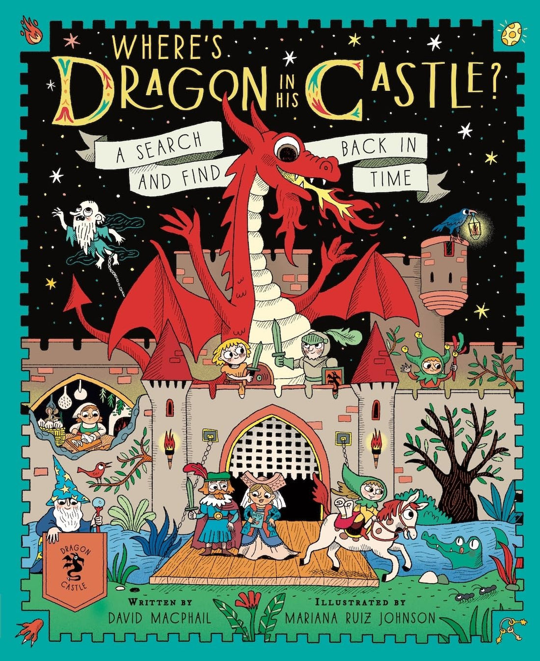 Where's Dragon In His Castle?