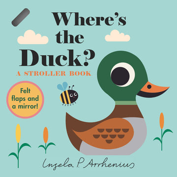 Where's The Duck: A Stroller Book - Parkette.