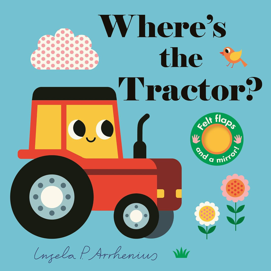 Where's The Tractor - Parkette.