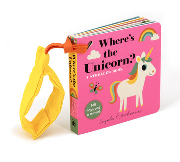 Where's the Unicorn? A Stroller Book - Parkette.