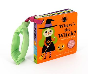 Where's the Witch?: A Stroller Book - Parkette.
