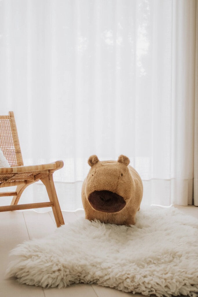 Soft Bouncy Capybara - Parkette.