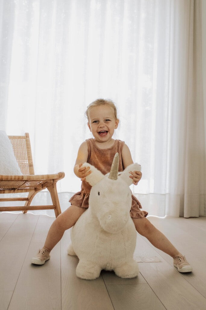 Soft Bouncy Unicorn - Parkette.