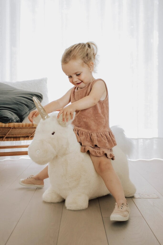 Soft Bouncy Unicorn - Parkette.