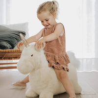 Soft Bouncy Unicorn - Parkette.