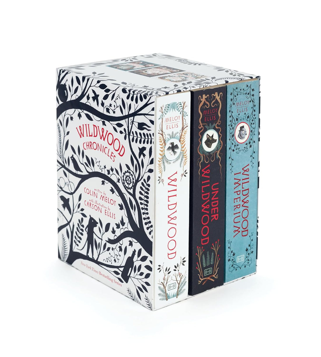 Wildwood Chronicles 3-Book Box Set - Parkette.