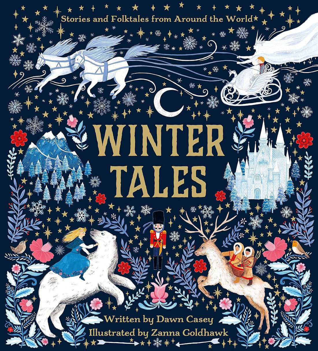 Winter Tales: Stories and Folktales from Around the World - Parkette.