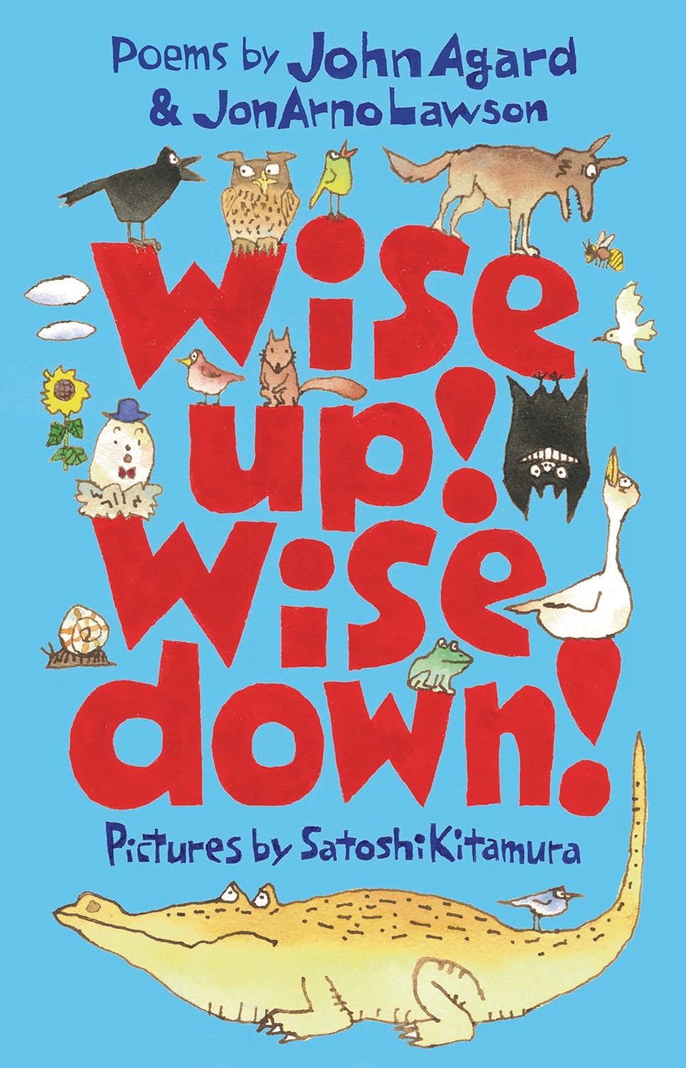 Wise Up! Wise Down!: A Poetic Conversation - Parkette.