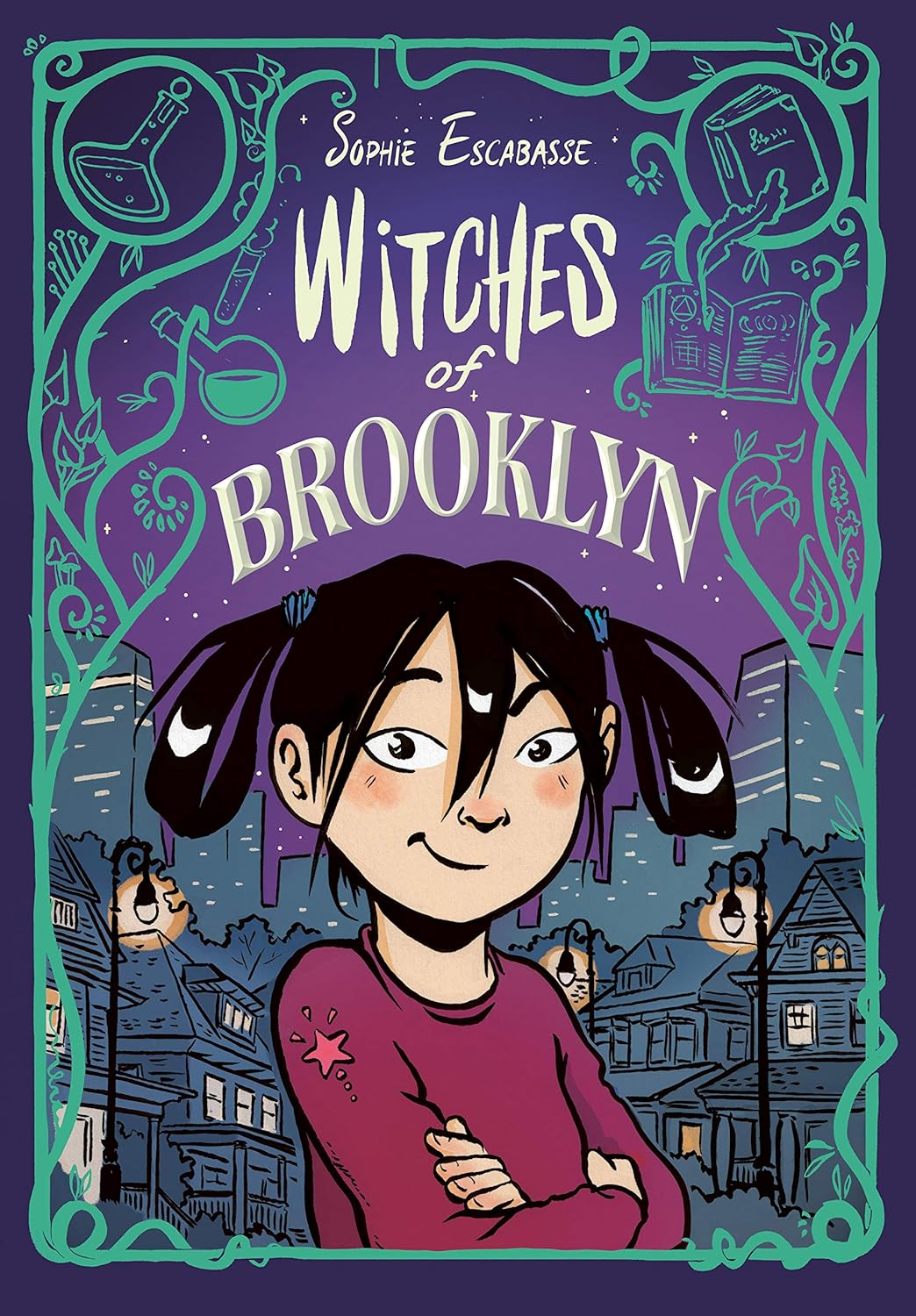 Witches of Brooklyn Book 1 - Parkette.