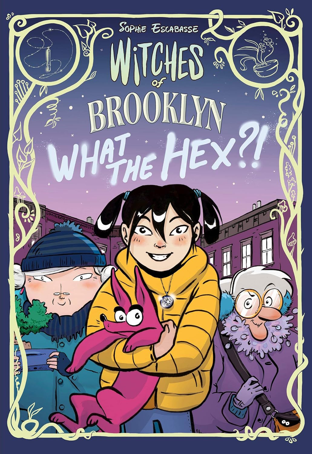 Witches of Brooklyn Book 2 - What the Hex?! - Parkette.