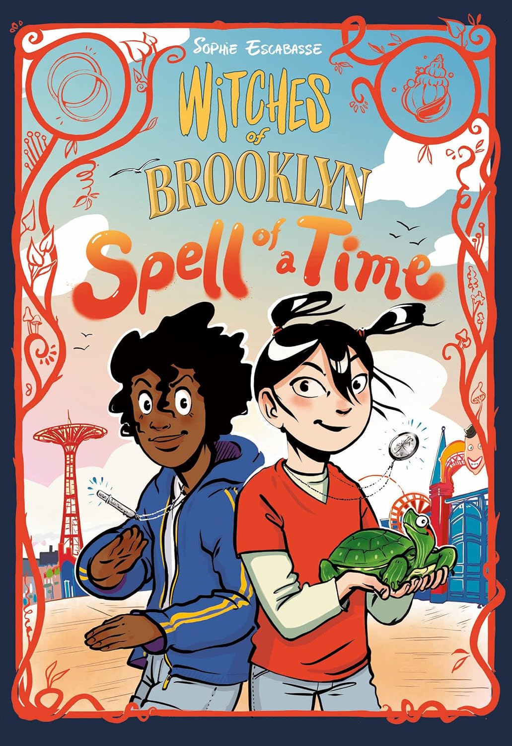 Witches of Brooklyn Book 4 - Spell of a Time - Parkette.