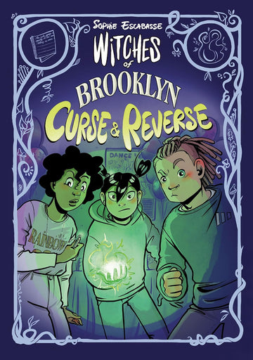 Witches of Brooklyn: Curse and Reverse - Parkette.