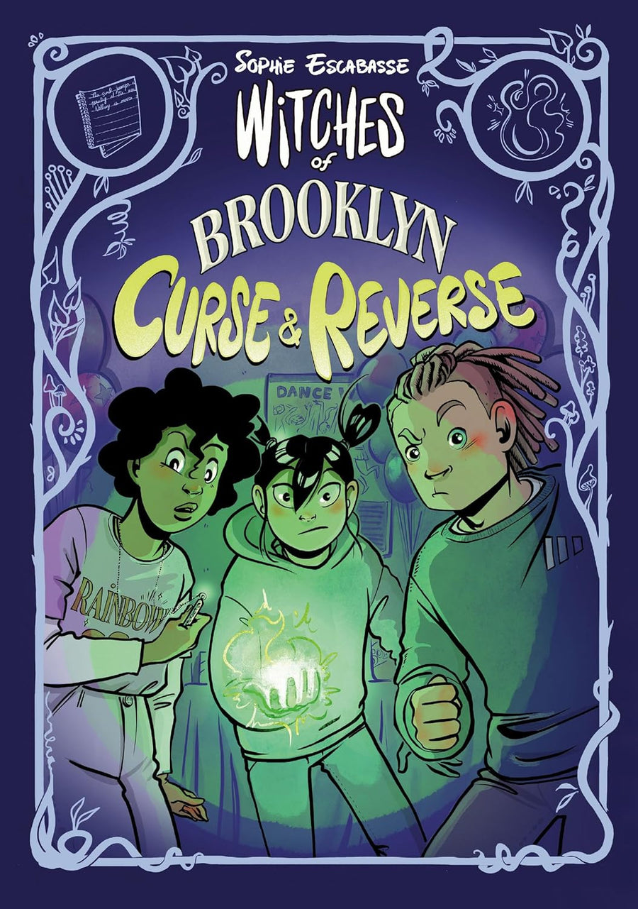 Witches of Brooklyn: Curse and Reverse - Parkette.